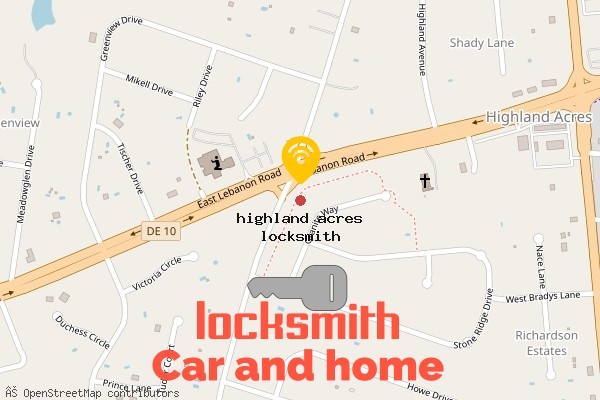 locksmith in highland acres