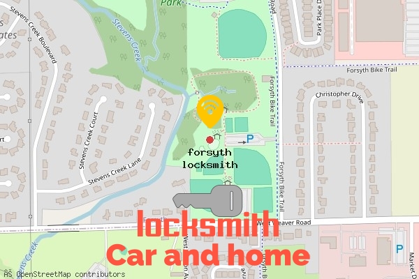 locksmith in forsyth il