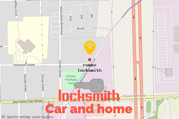 locksmith in romeo mi