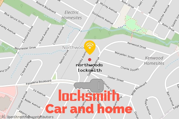 locksmith in northwoods