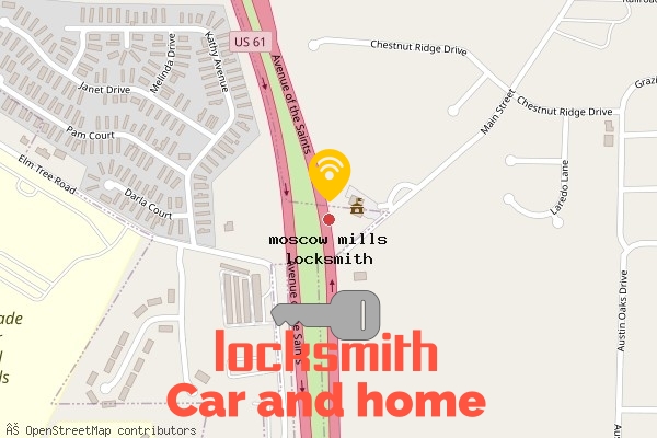 locksmith in moscow mills
