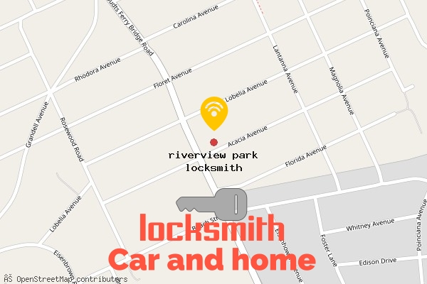 locksmith in riverview park
