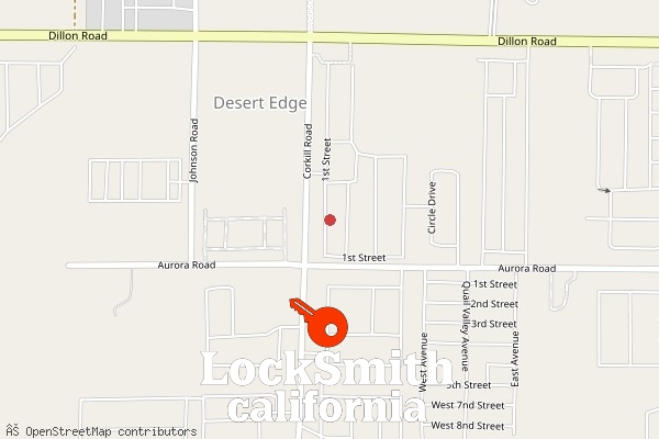 locksmith in desert edge