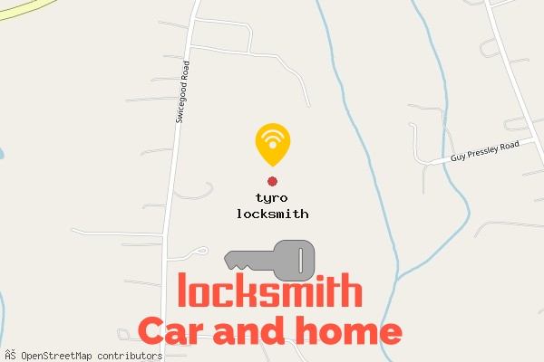locksmith in tyro nc