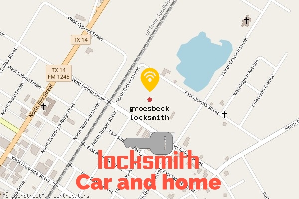 locksmith in groesbeck tx