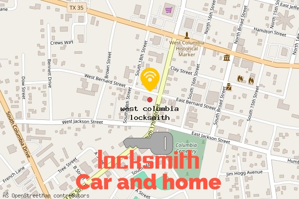 locksmith in west columbia tx