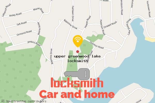 locksmith in upper greenwood lake