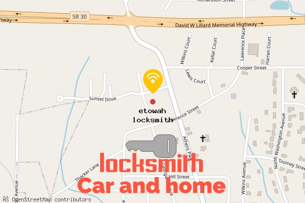 locksmith in etowah tn