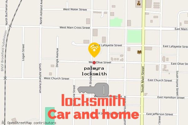 locksmith in palmyra mo