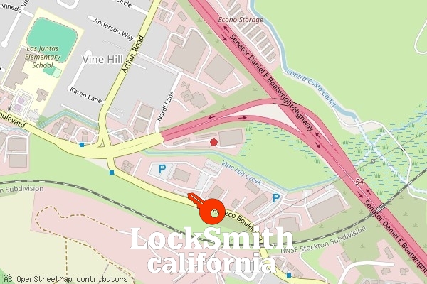locksmith in vine hill