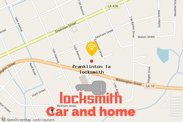locksmith in franklinton la