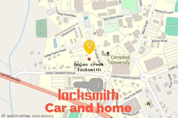 locksmith in buies creek