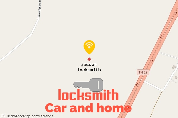 locksmith in jasper tn