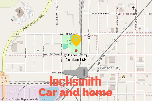 locksmith in gibson city