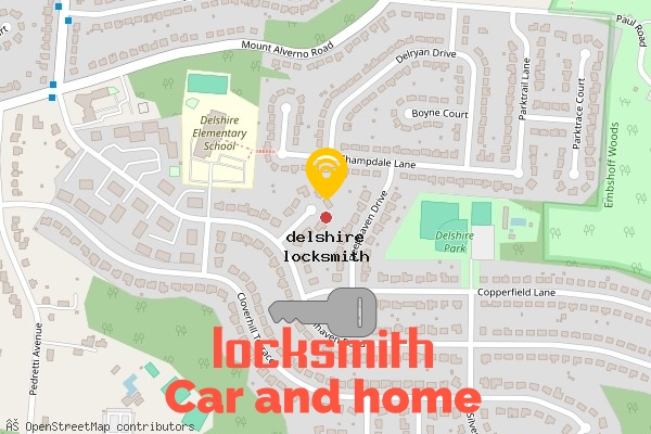 locksmith in delshire