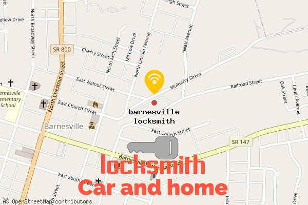 locksmith in barnesville oh