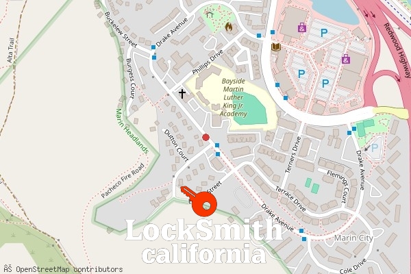 locksmith in marin city