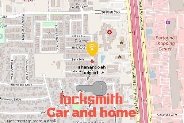 locksmith in shenandoah tx