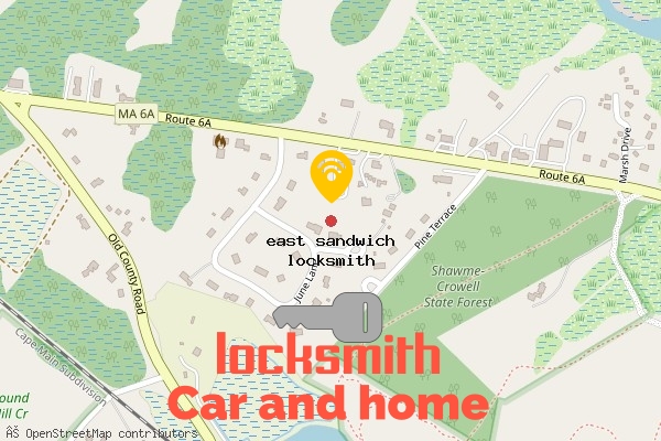 locksmith in east sandwich