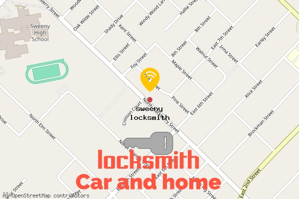 locksmith in sweeny