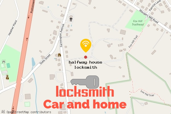 locksmith in halfway house