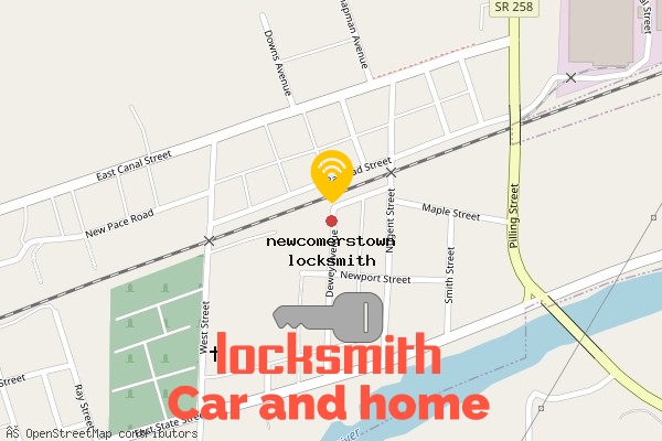 locksmith in newcomerstown