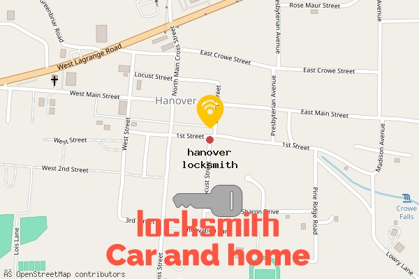 locksmith in hanover in
