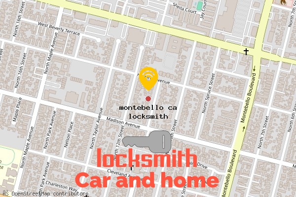 locksmith in montebello ca