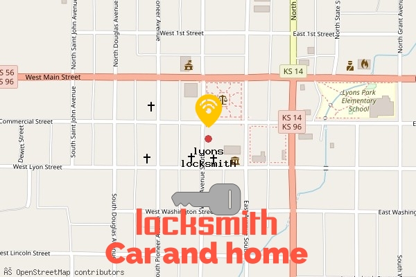 locksmith in lyons ks
