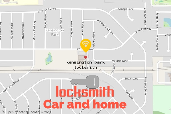 locksmith in kensington park