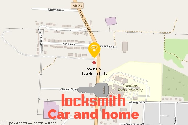 locksmith in ozark ar