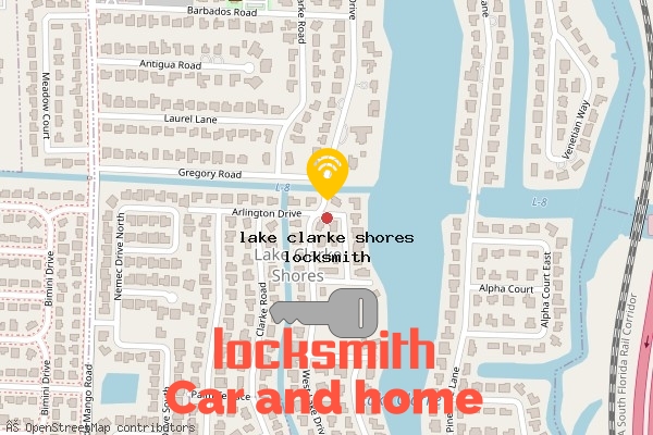locksmith in lake clarke shores