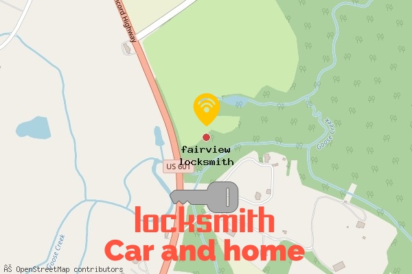 locksmith in fairview nc