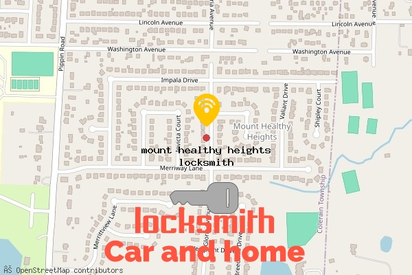 locksmith in mount healthy heights