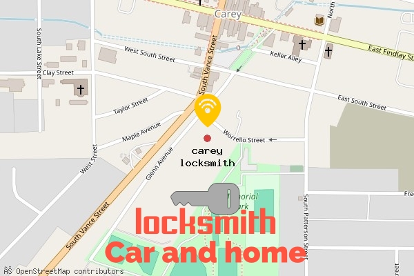 locksmith in carey oh
