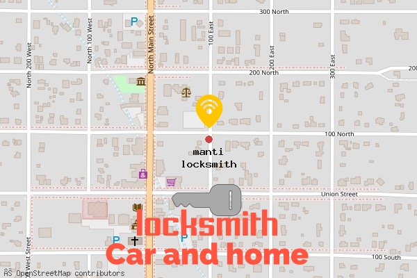 locksmith in manti