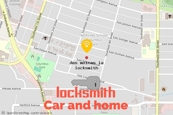 locksmith in des moines ia