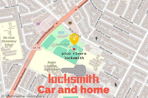 locksmith in pico rivera