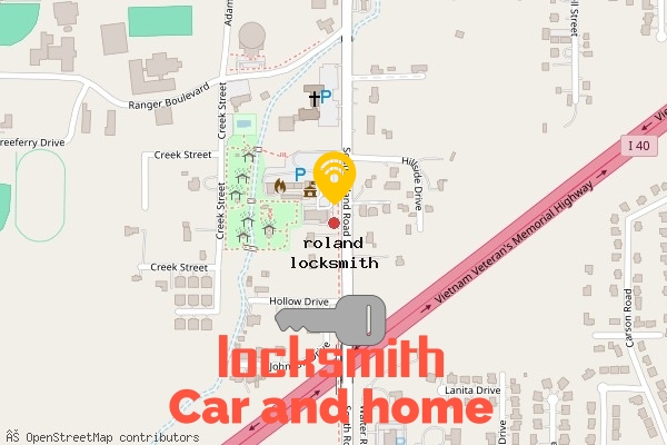 locksmith in roland ok