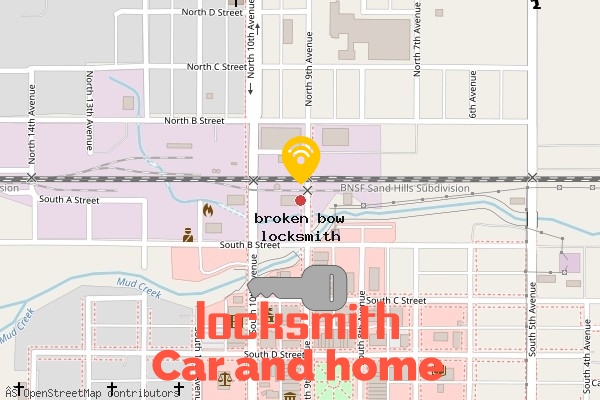 locksmith in broken bow ne
