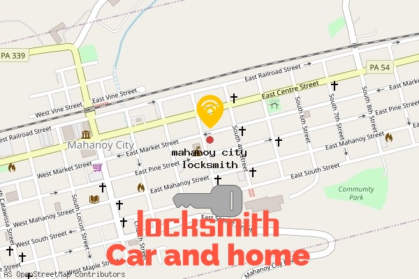 locksmith in mahanoy city