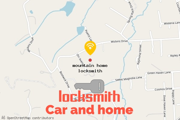 locksmith in mountain home nc