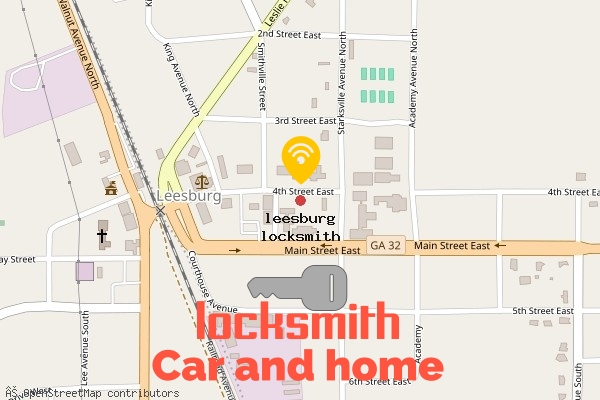 locksmith in leesburg ga