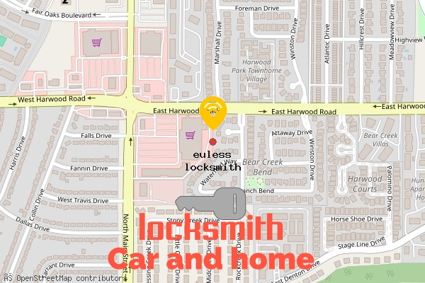 locksmith in euless