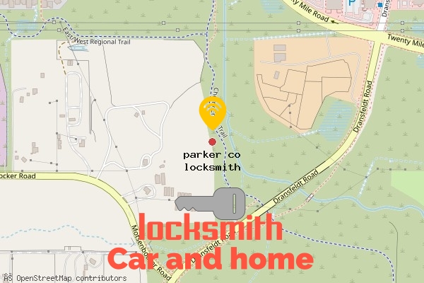 locksmith in parker co