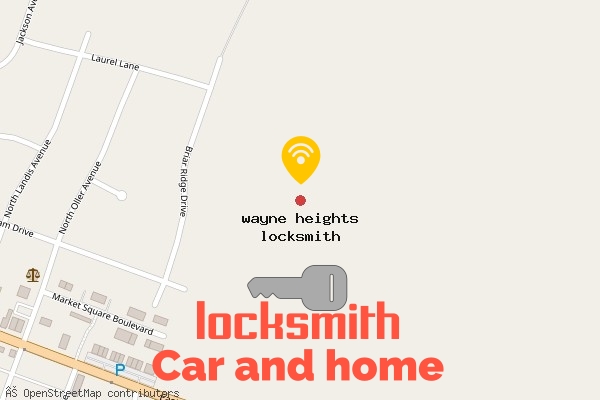 locksmith in wayne heights