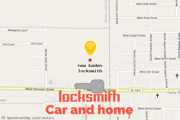 locksmith in new baden