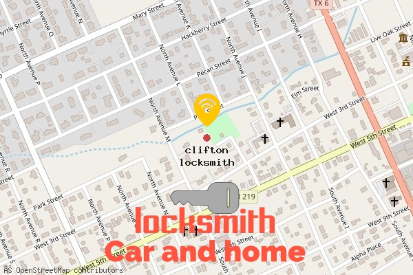 locksmith in clifton tx