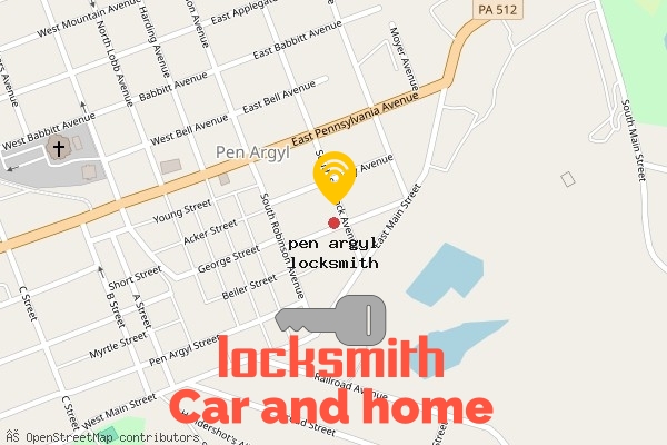 locksmith in pen argyl