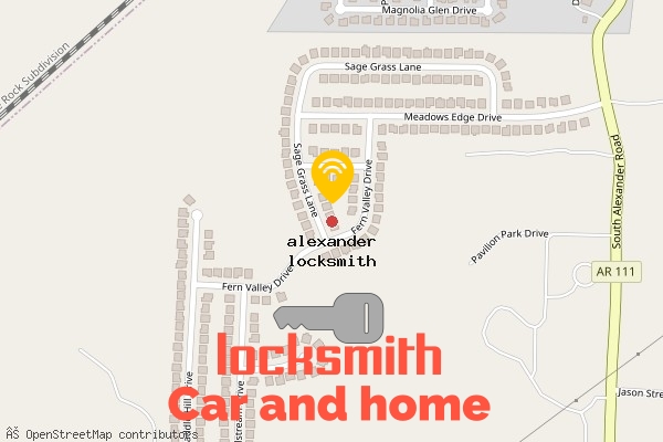 locksmith in alexander ar
